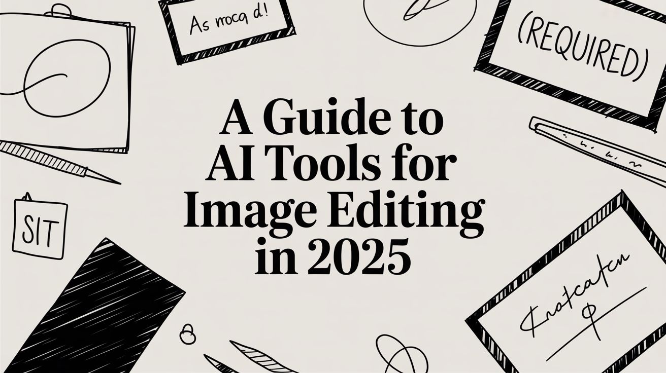 AI Image Editing Tools: The Complete 2026 Guide