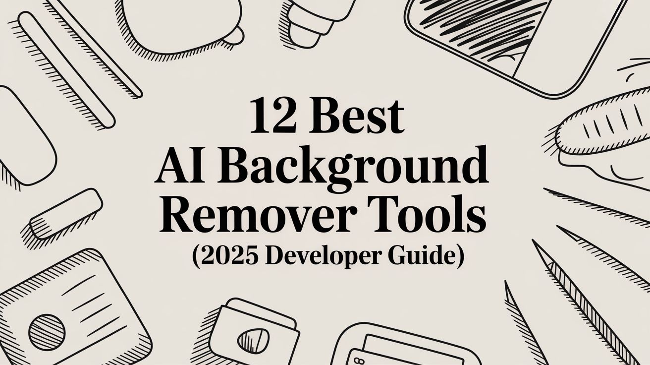 12 Best AI Background Remover Tools (2026 Developer Guide)
