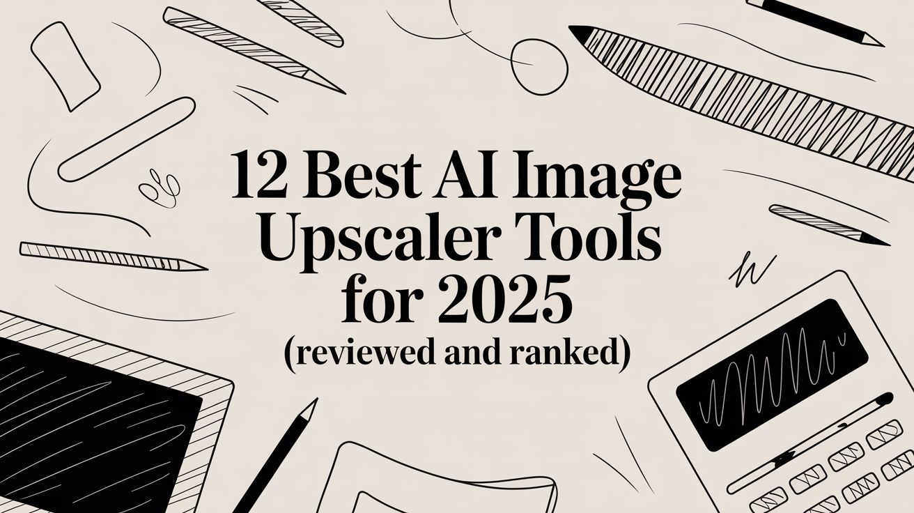 12 Best AI Image Upscalers in 2026 (We Tested Them All)