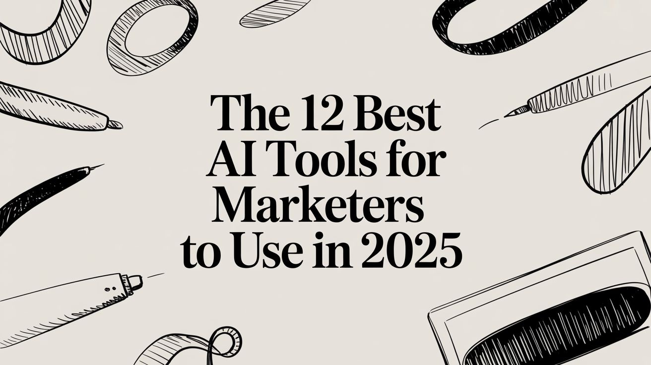 12 Best AI Tools for Marketers in 2026 (By Category)