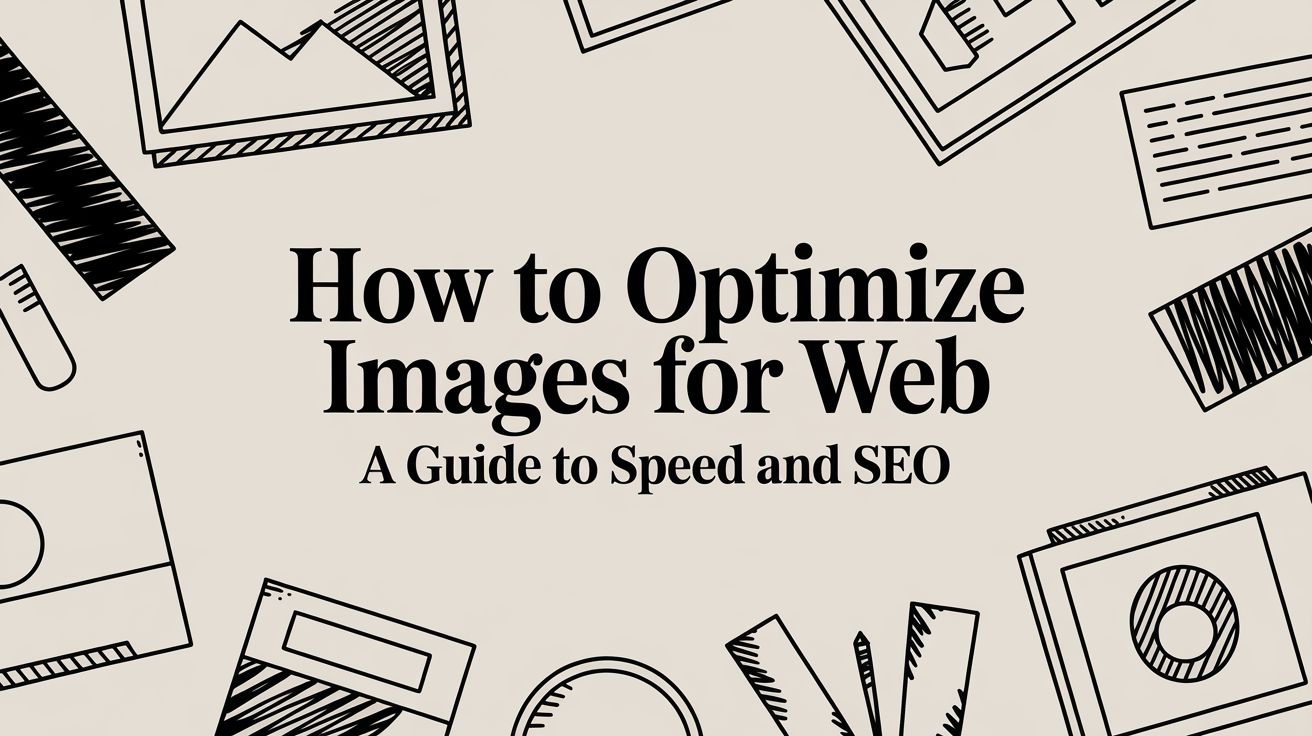 How to Optimize Images for Web A Guide to Speed and SEO
