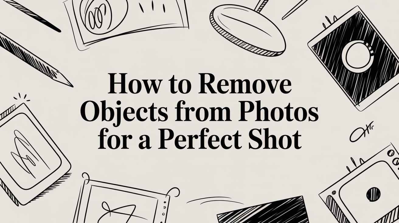How to Remove Objects From Photos for a Perfect Shot