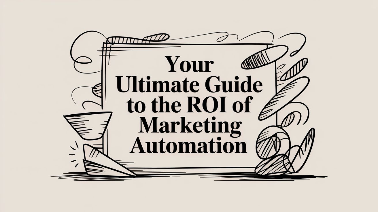 Your Ultimate Guide to the ROI of Marketing Automation
