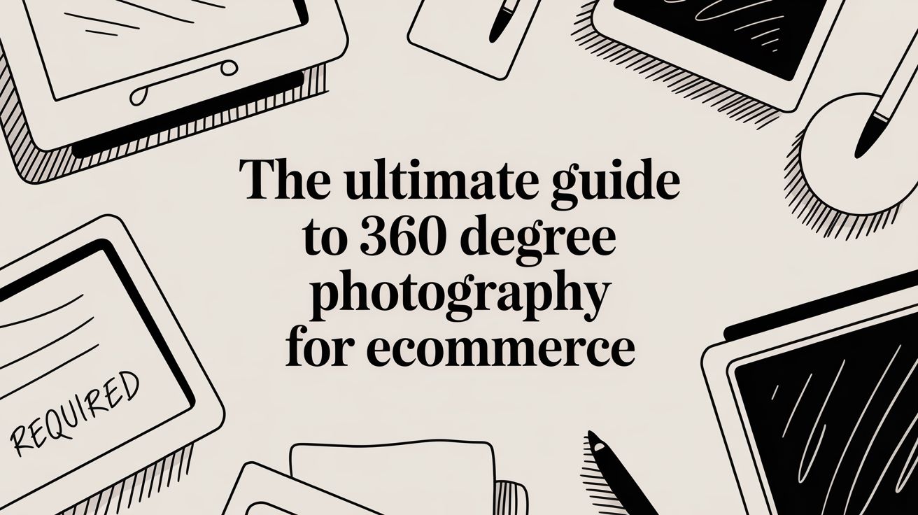 The Ultimate Guide to 360 Degree Photography for Ecommerce