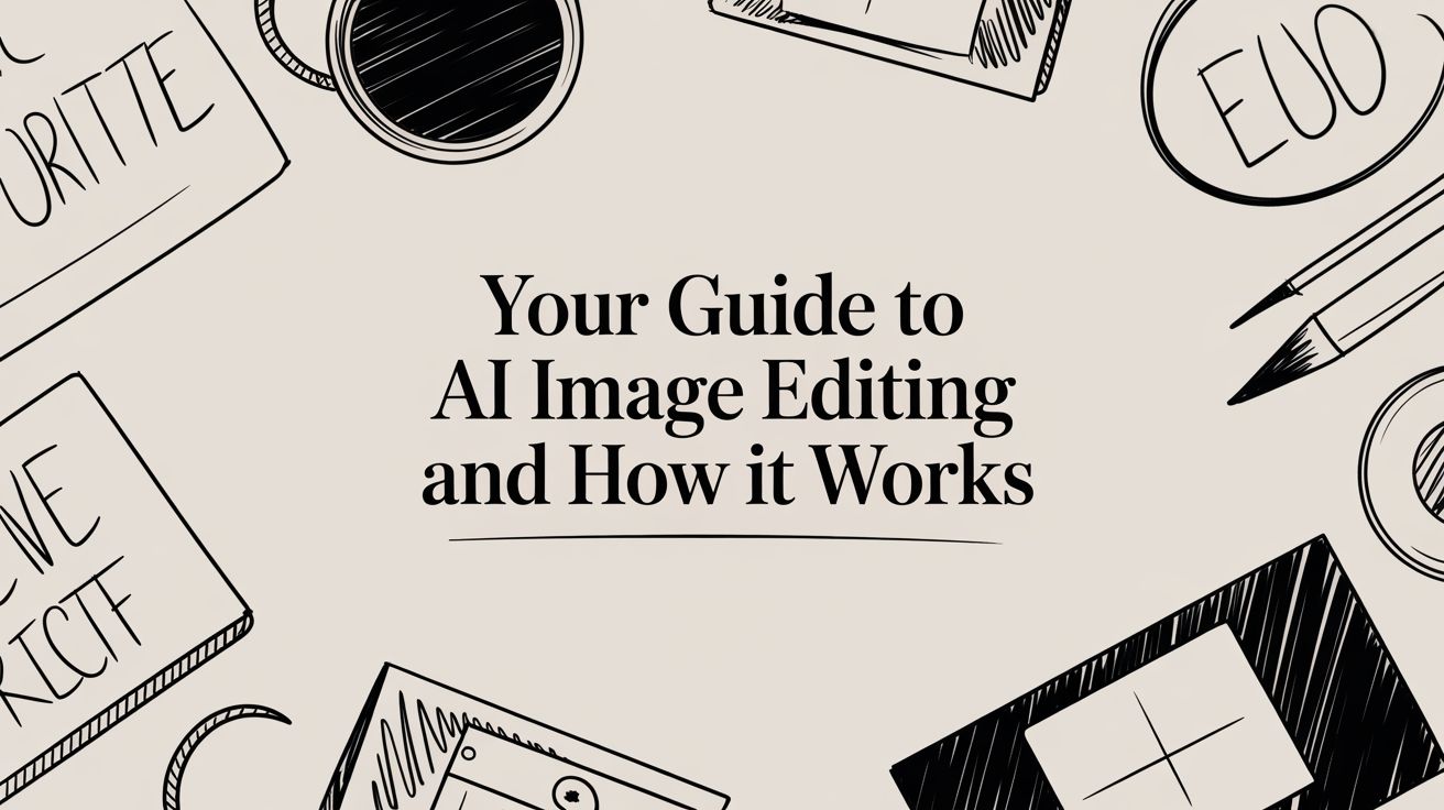 Your Guide to AI Image Editing and How It Works