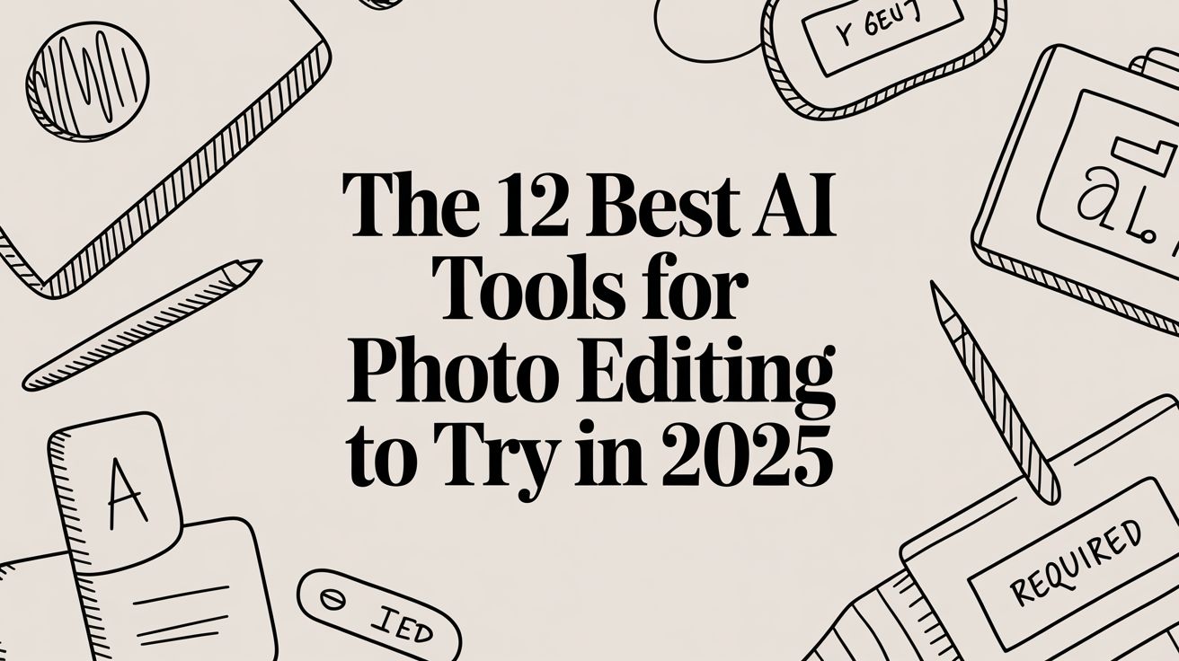 12 Best AI Photo Editing Tools in 2026 (Tested & Compared)