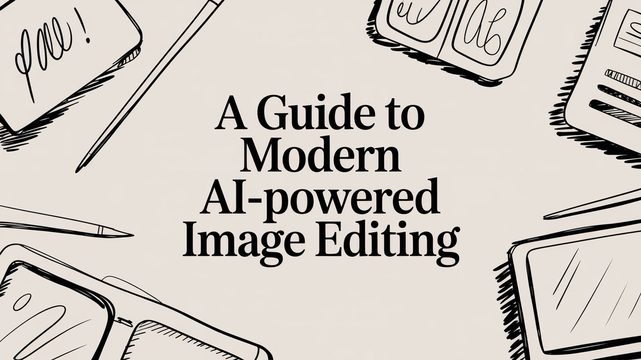 A Guide to Modern AI-Powered Image Editing