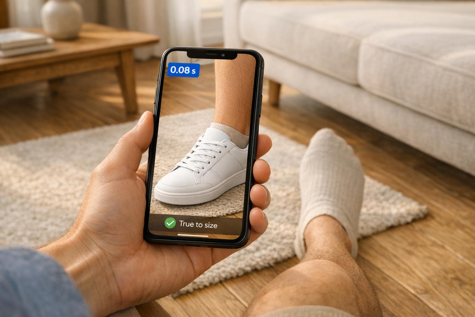 Real-Time Try-Ons: Balancing Speed and Accuracy