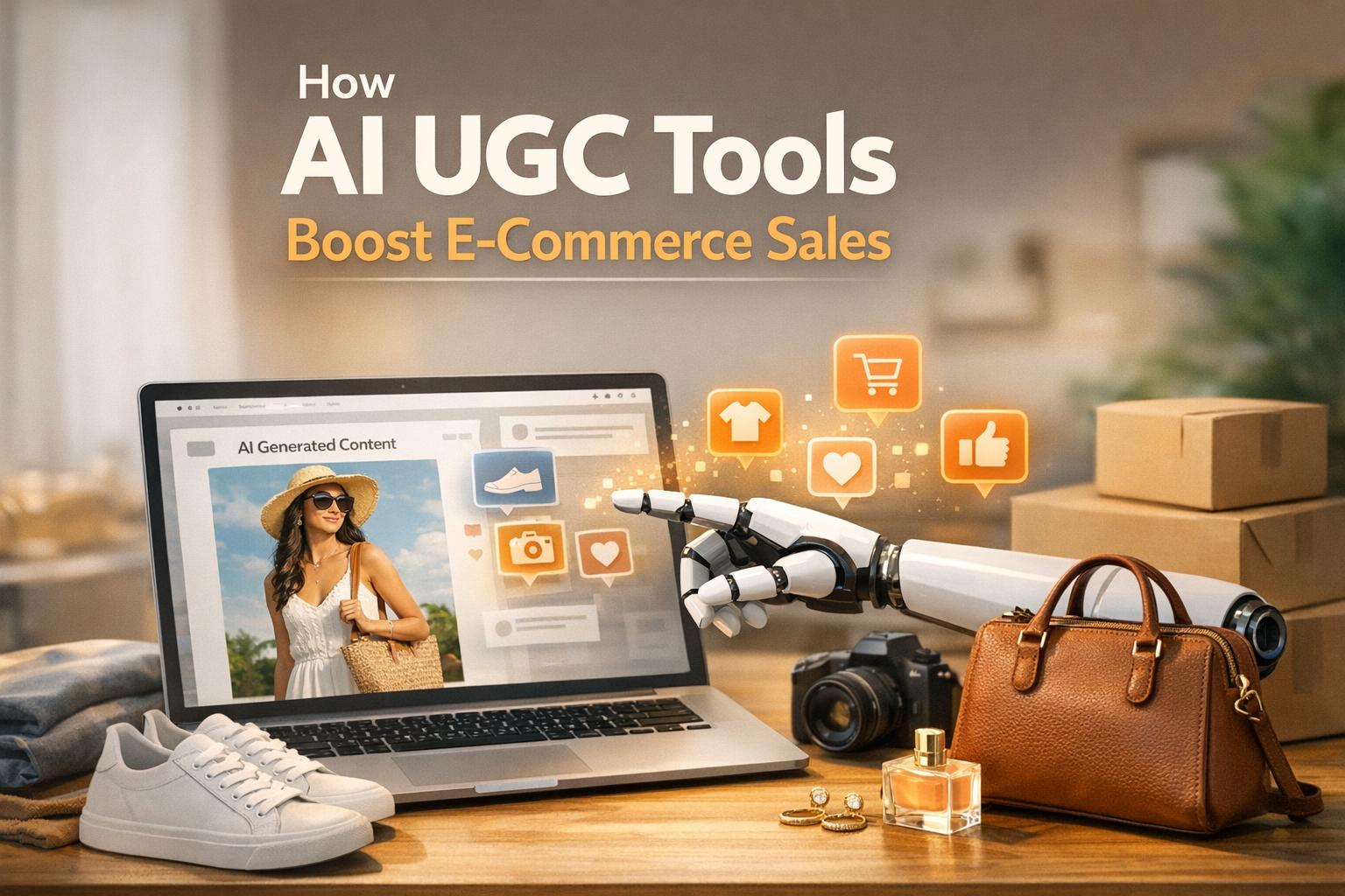 How AI UGC Tools Boost E-commerce Sales