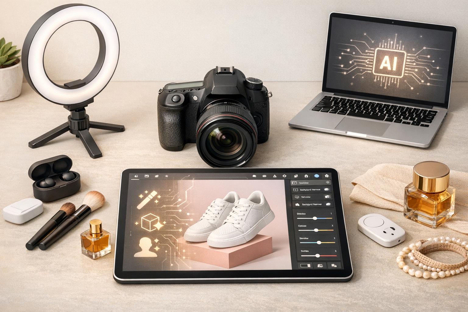 7 Best AI Tools for Product Photography in 2026 (E-Commerce)