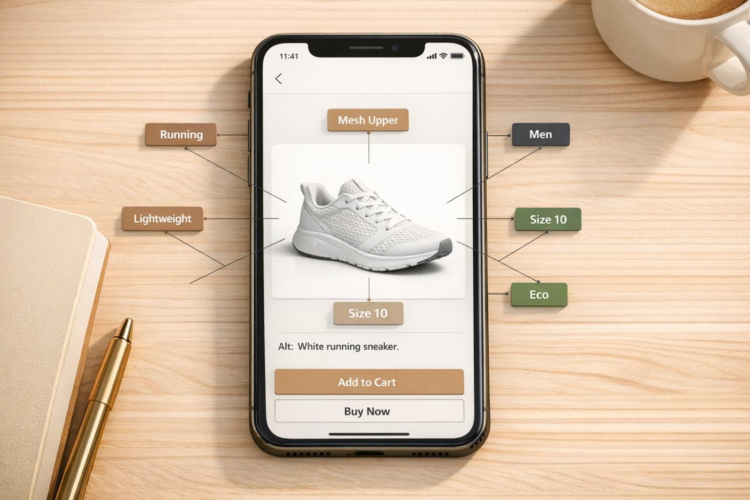 AI Product Tagging for E-Commerce SEO