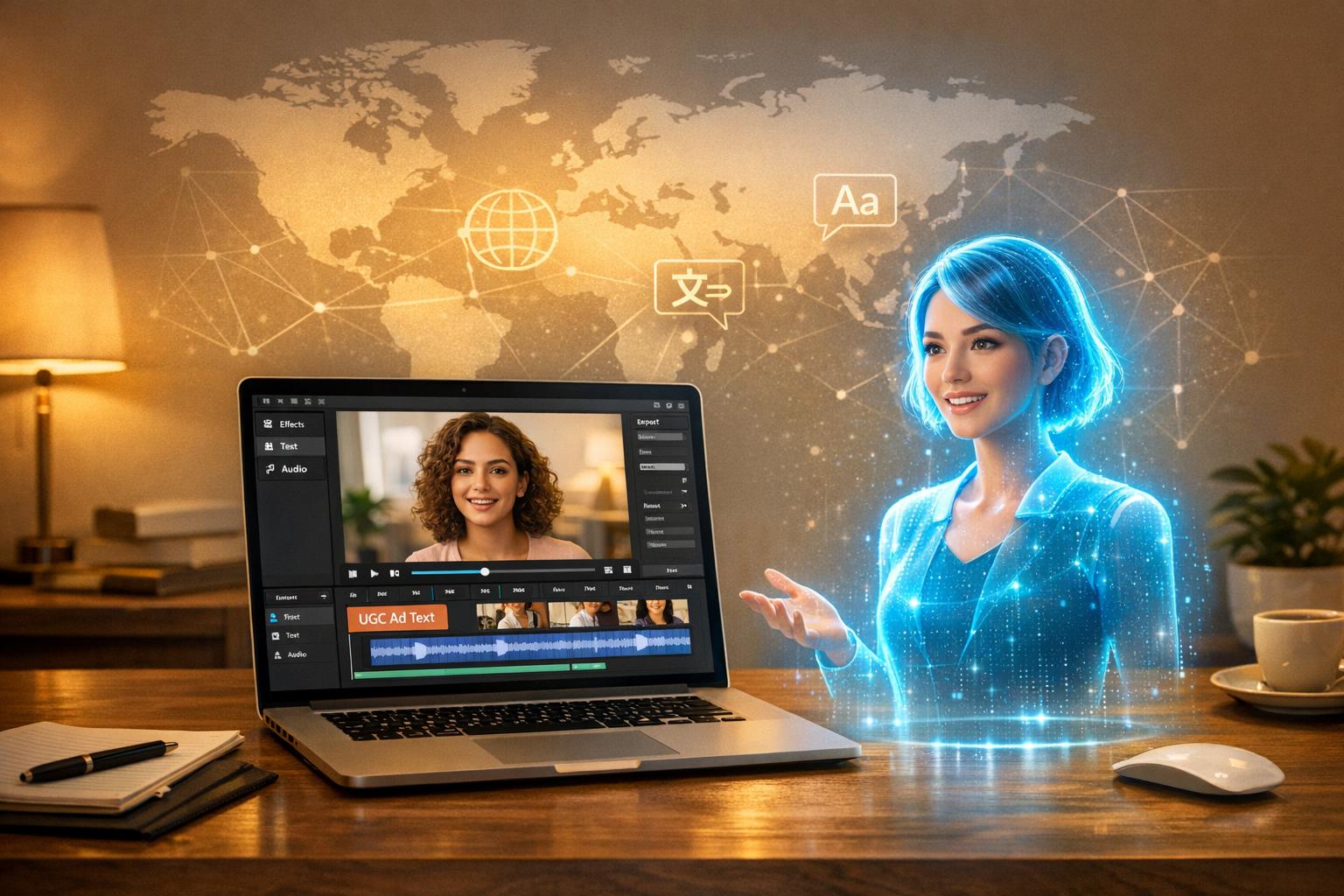 How to Create UGC Video Ads Without a Camera