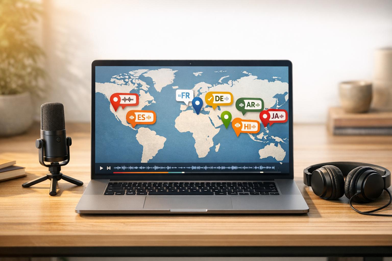 Top 7 AI Tools for Multi-Language Video Voiceovers