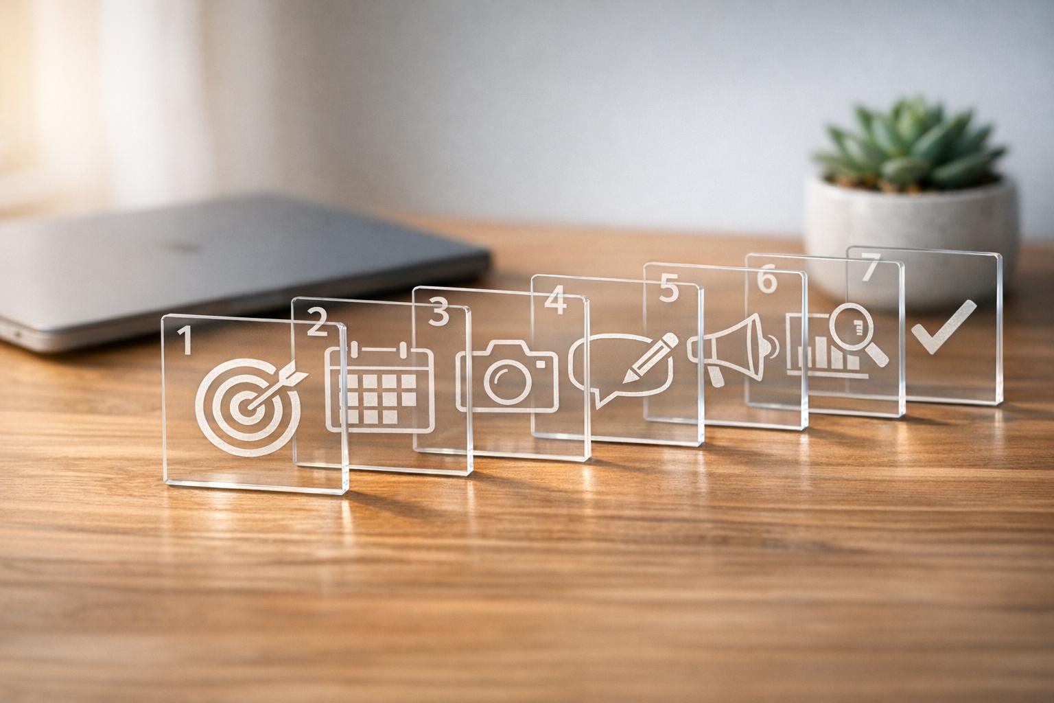 Social Media Content Checklist for Small Businesses