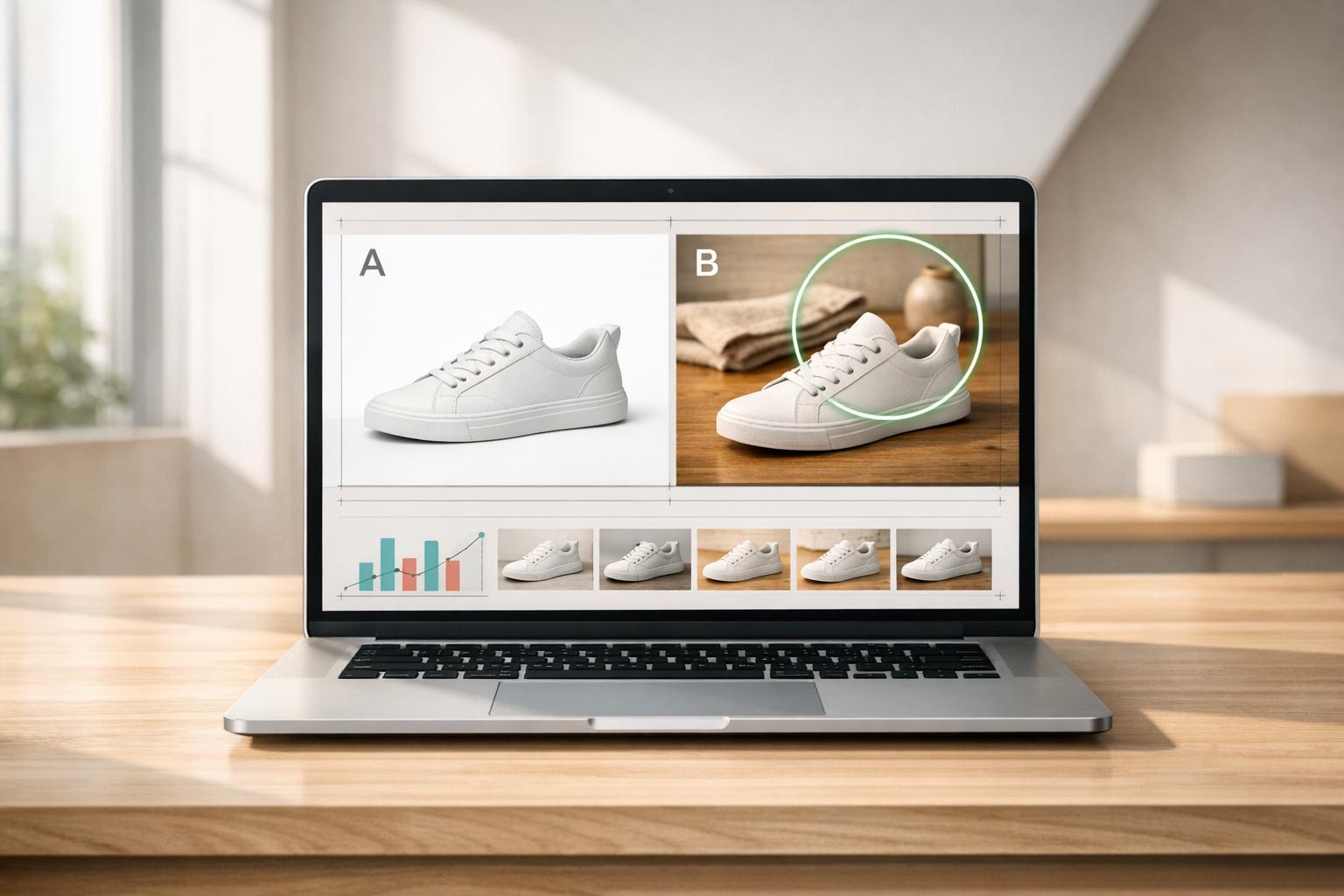 How AI Improves Product Image A/B Testing