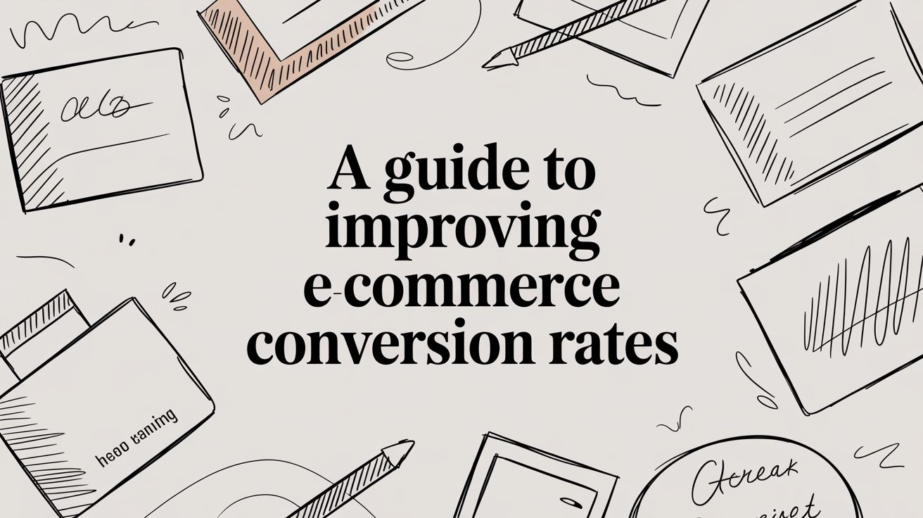 A Guide To Improving Ecommerce Conversion Rates