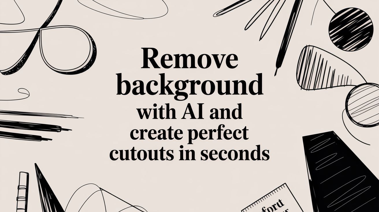 Remove Background With AI and Create Perfect Cutouts in Seconds