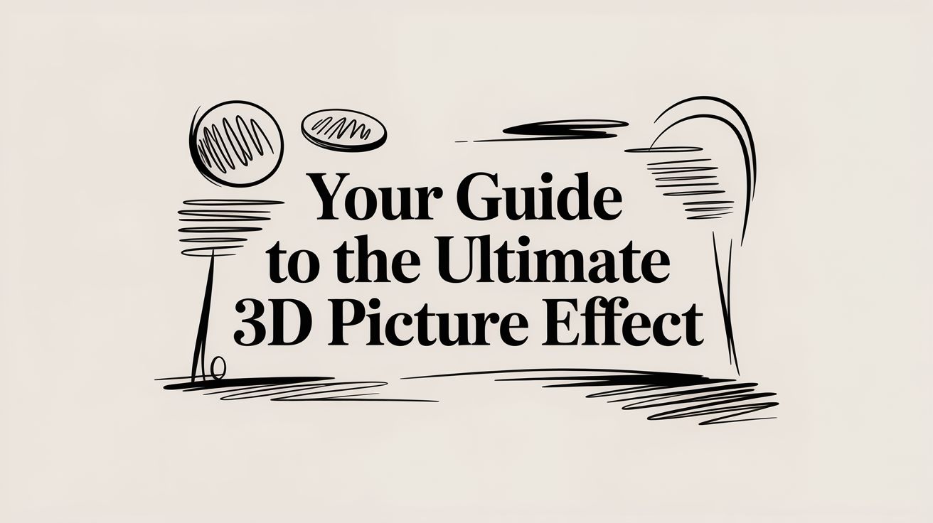 Your Guide to the Ultimate 3D Picture Effect
