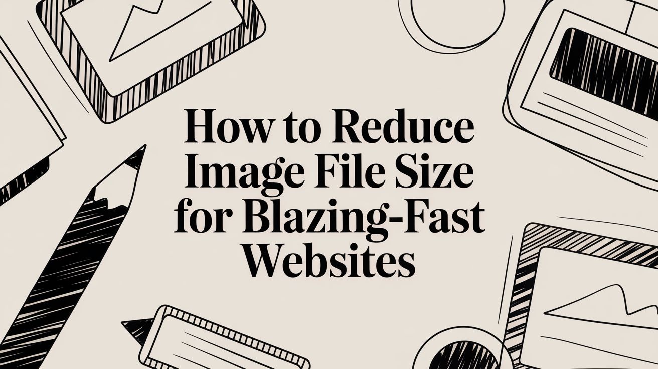 How to Reduce Image File Size for Blazing-Fast Websites