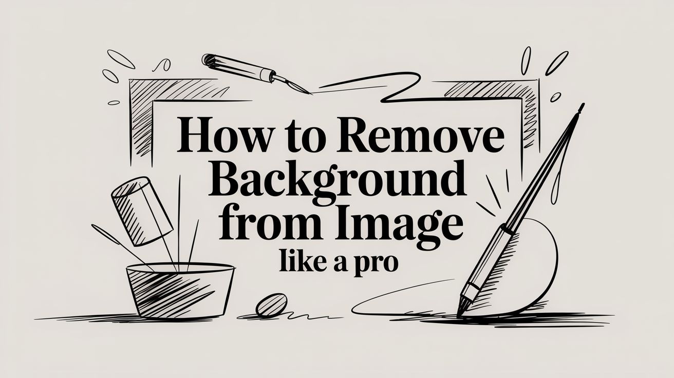 How to Remove Background from Image Like a Pro
