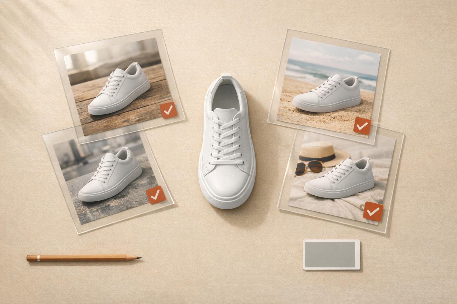 Checklist for AI Product Image Variations