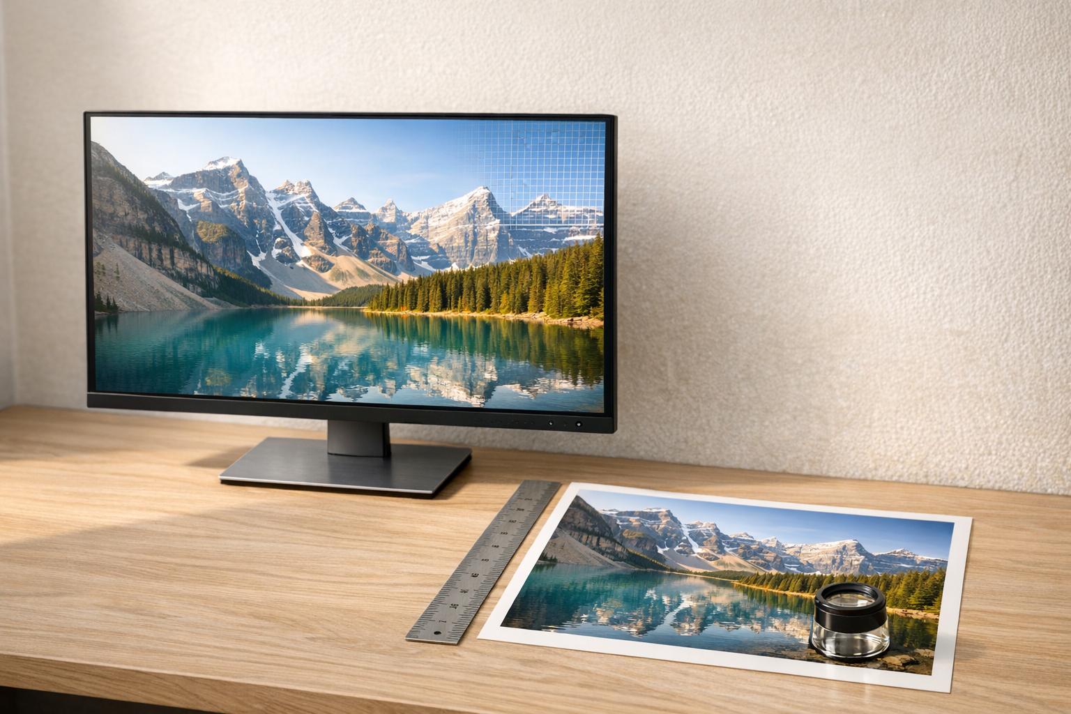 Image Resolution Calculator: Find the Perfect Size for Print, Web, and Social Media