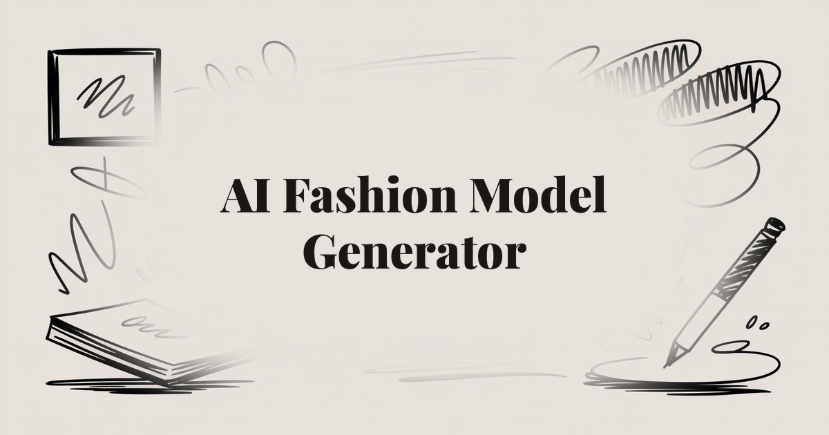 AI Fashion Model Generator: Create Diverse Product Photos Instantly