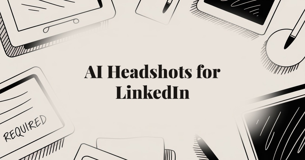 AI Headshots for LinkedIn: Do They Actually Help You Get Hired?