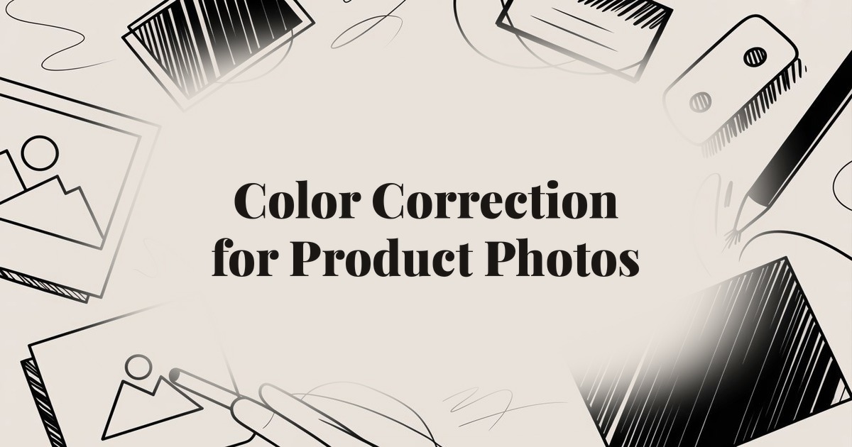 Color Correction for Product Photos: Getting Accurate Colors Every Time