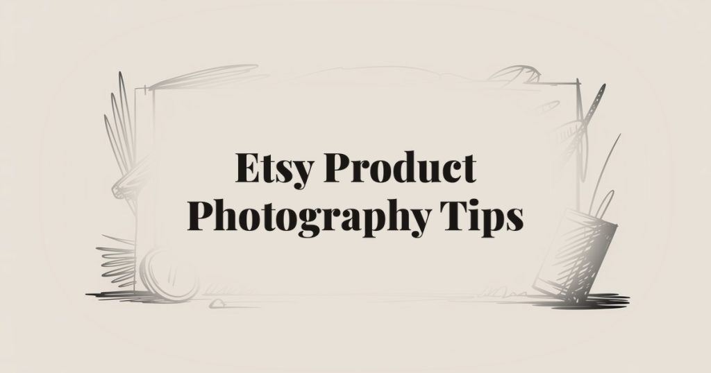 Etsy Product Photography Tips: Stand Out in a Crowded…