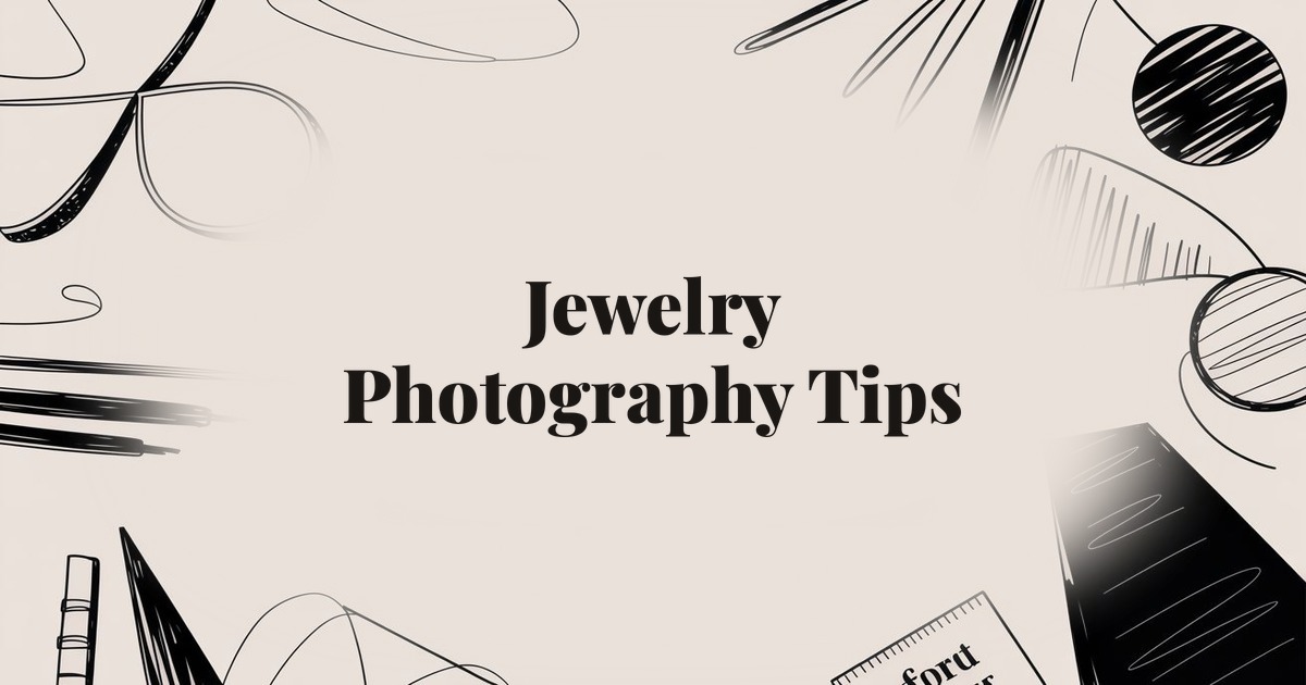 Jewelry Photography Tips: Capture Sparkle and Detail Like a Pro