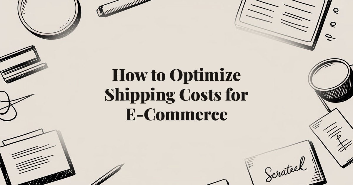 How to Optimize Shipping Costs for E-Commerce: A Data-Driven Guide