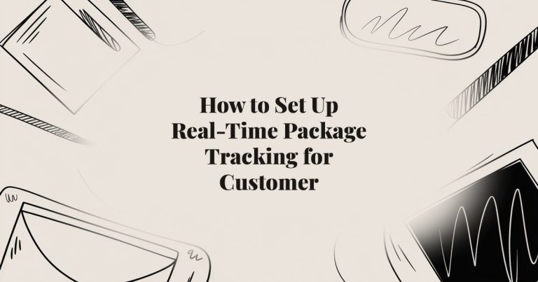 How to Set Up Real-Time Package Tracking for Customer…