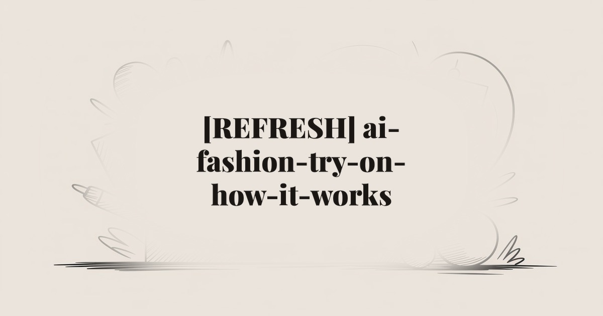 [REFRESH] ai-fashion-try-on-how-it-works