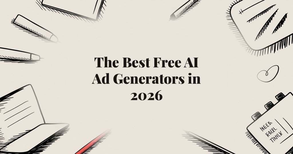 The Best Free AI Ad Generators in 2026 - PixelPanda Blog