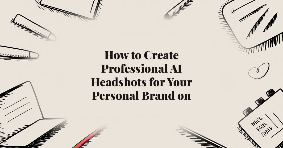 How to Create Professional AI Headshots for Your Personal Brand on X (Twitter)