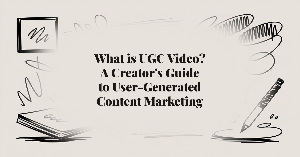 What is UGC Video? A Creator’s Guide to User-Generated Content Marketing