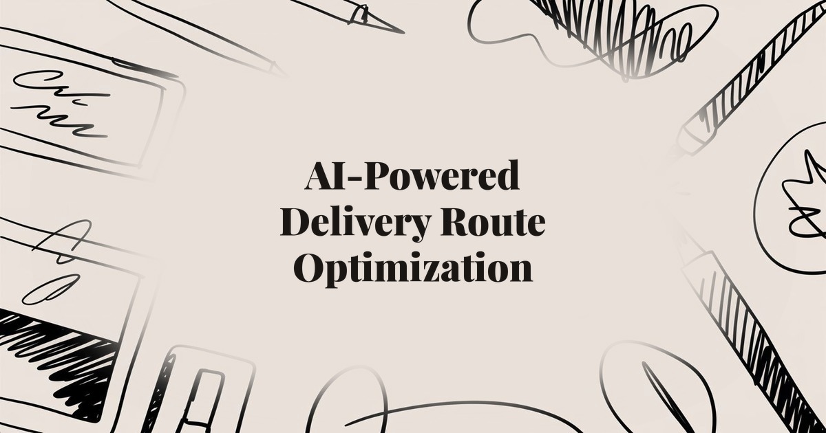 AI-Powered Delivery Route Optimization: Complete Guide for Logistics Managers