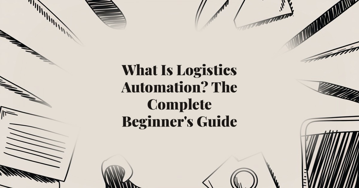 What Is Logistics Automation? The Complete Beginner’s Guide
