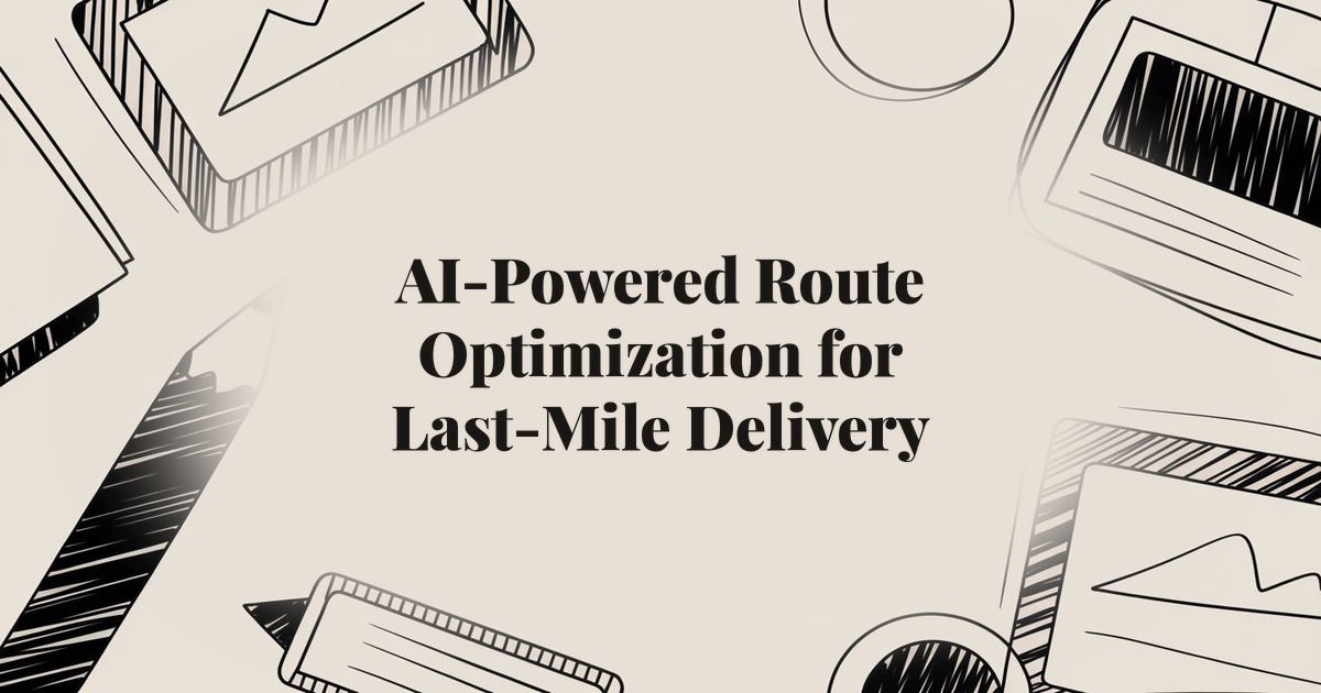 AI-Powered Route Optimization for Last-Mile Delivery: Complete Setup Guide