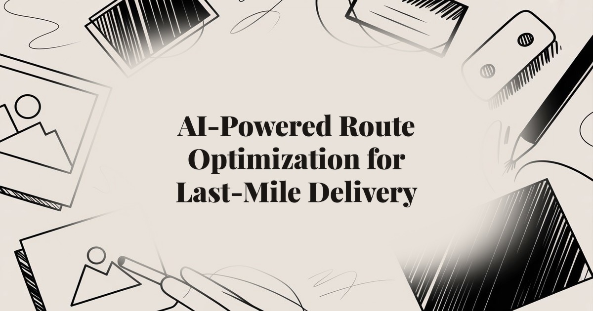AI-Powered Route Optimization for Last-Mile Delivery: Complete Setup Guide
