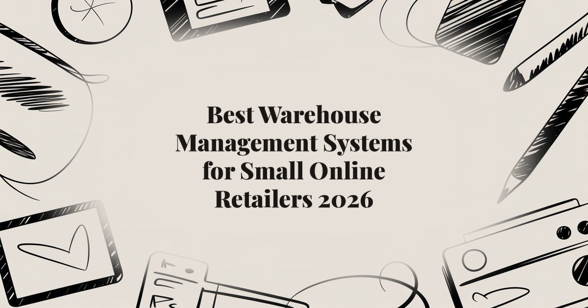 Best Warehouse Management Systems for Small Online Retailers 2026