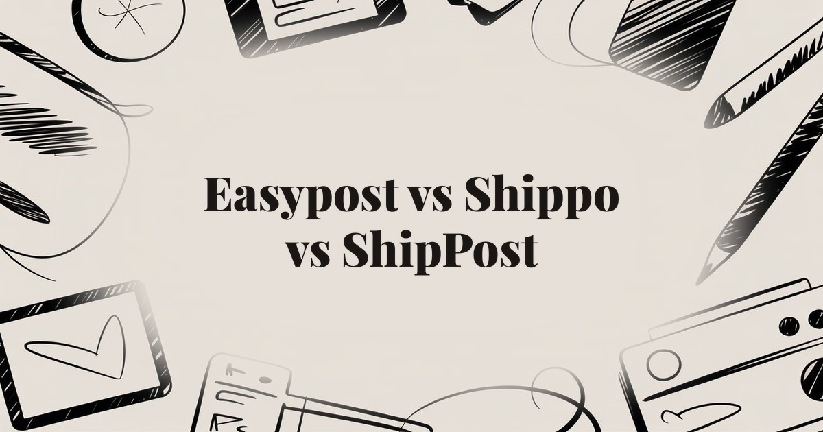 Easypost vs Shippo vs ShipPost: Which Shipping API Platform Wins?