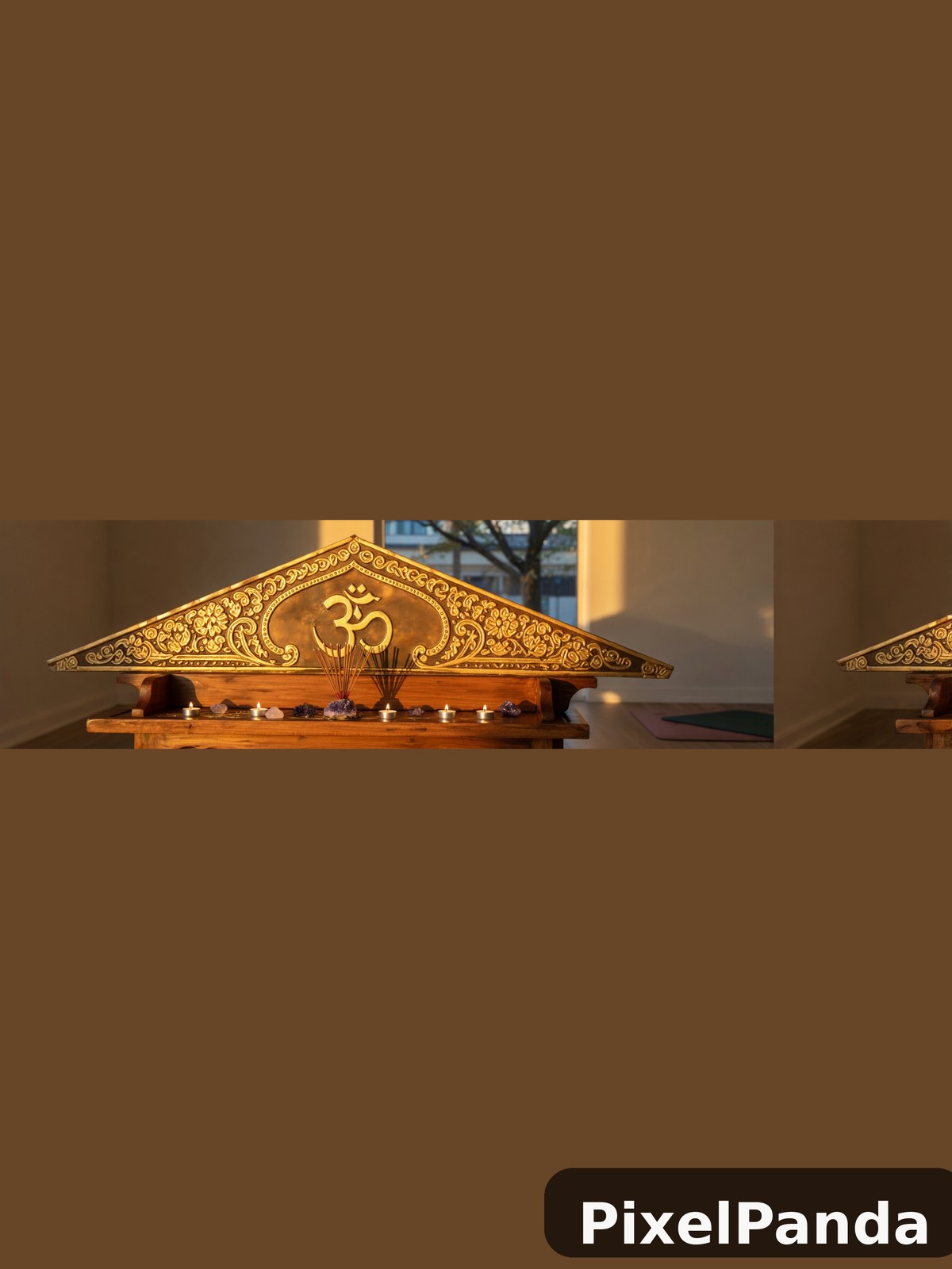 Meditation Altar — Made with PixelPanda