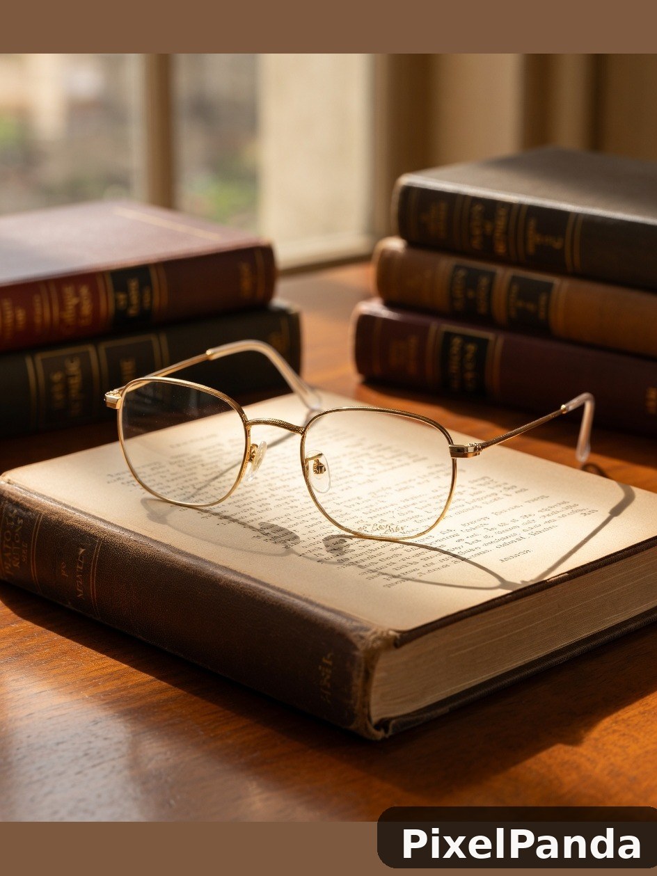 Library Study — Made with PixelPanda