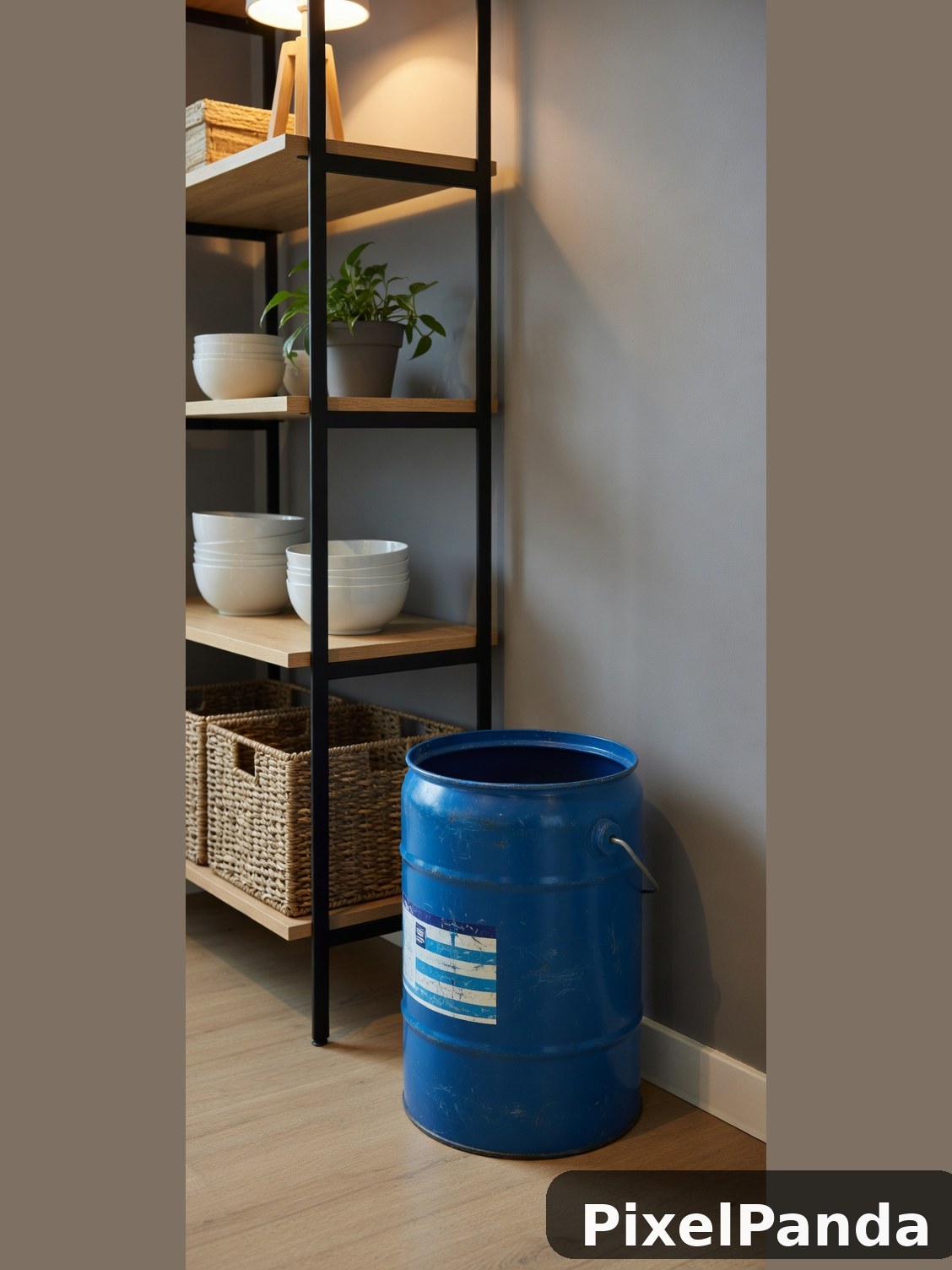 Lifestyle Storage Solution — Made with PixelPanda