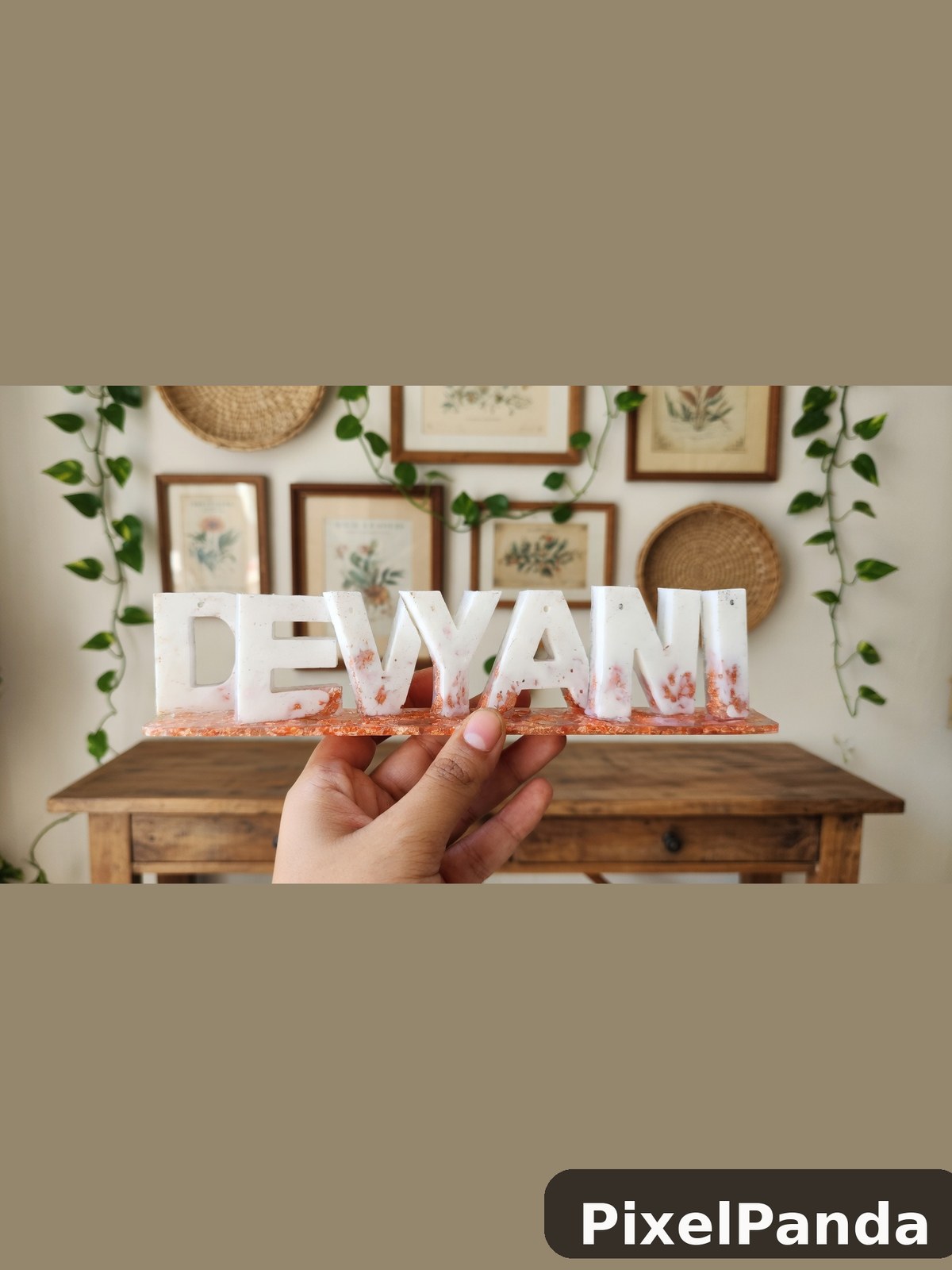 Entryway Gallery Wall — Made with PixelPanda