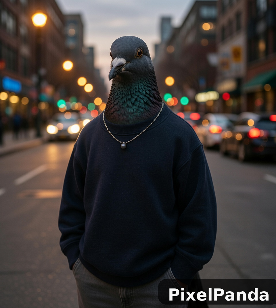 Evening Casual — Made with PixelPanda