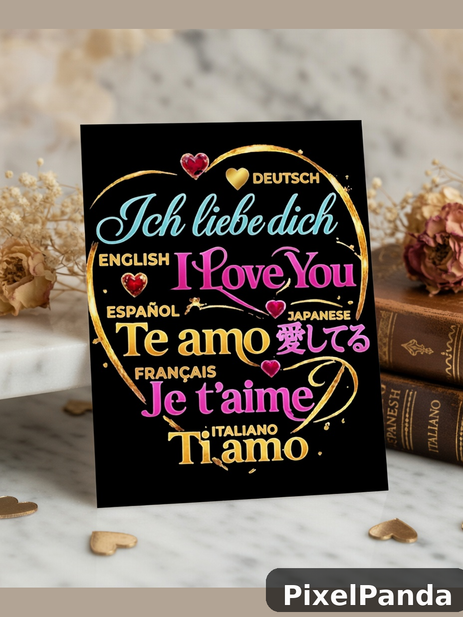 Greeting Card Display — Made with PixelPanda