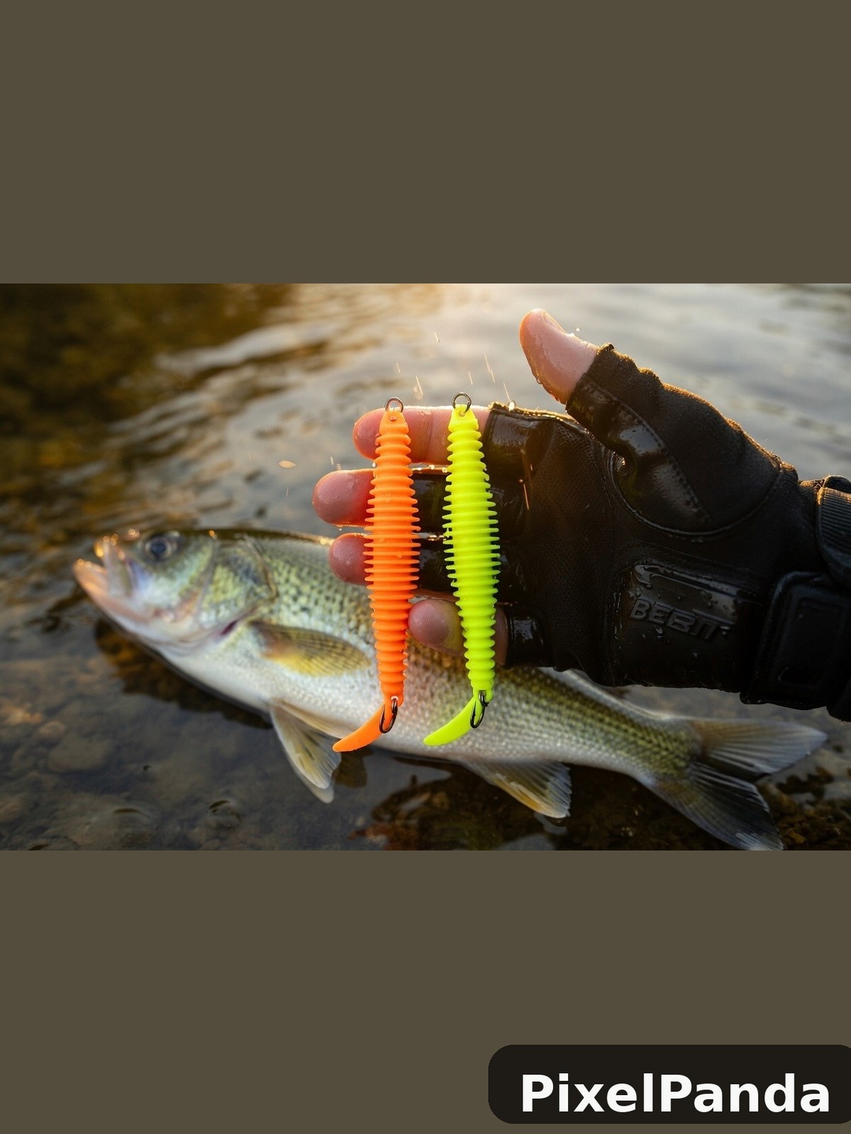 Trophy Catch Moment — Made with PixelPanda